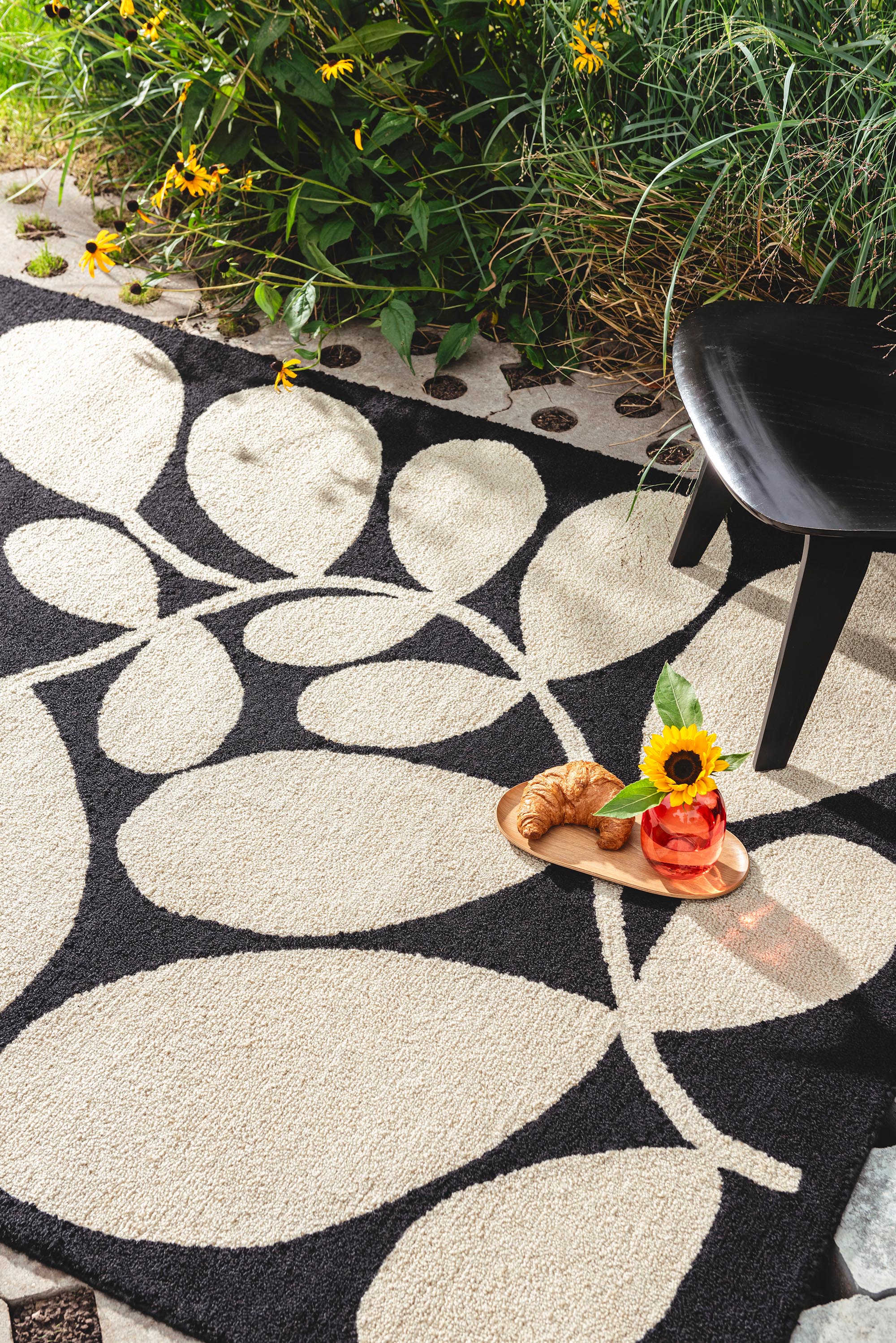 Orla Kiely Sycamore Black 464205 - Image 3