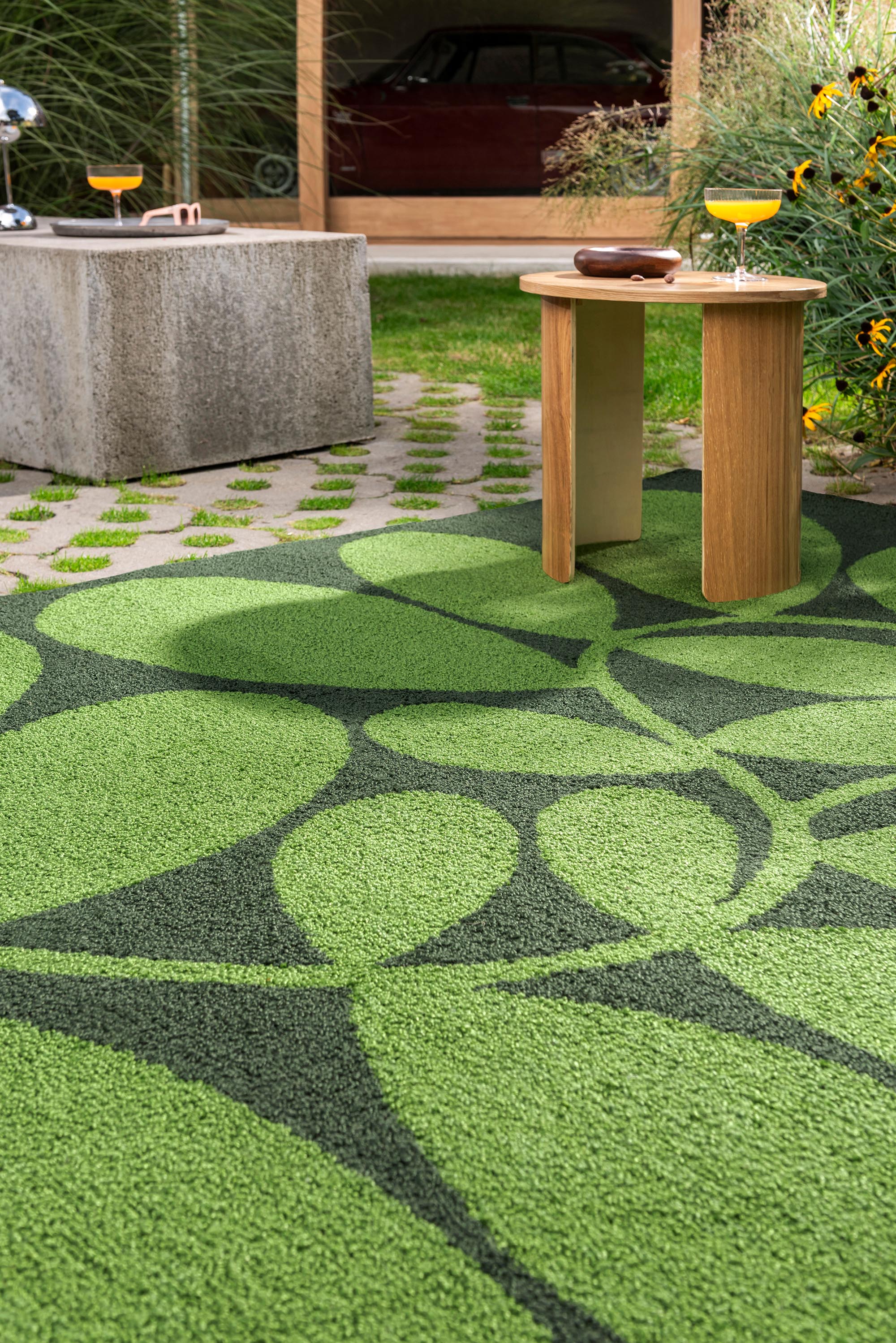 Orla Kiely Sycamore Dill 464207 - Image 6
