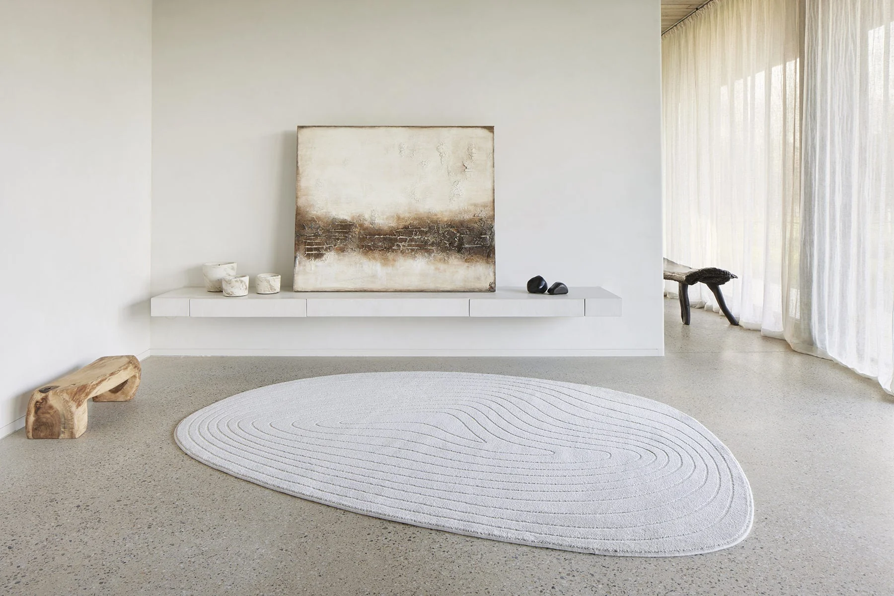 Rugsman Livorno Pebble 6161 - Image 2