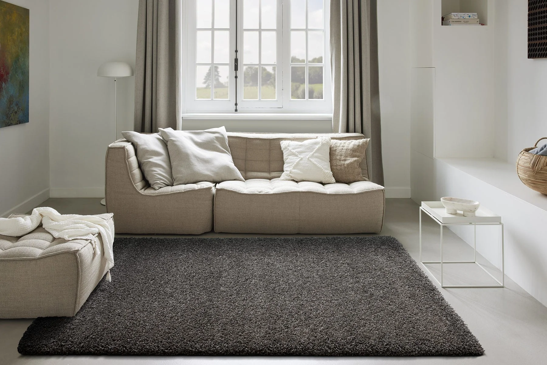 Rugsman Mellow 7733 Charcoal - Image 6