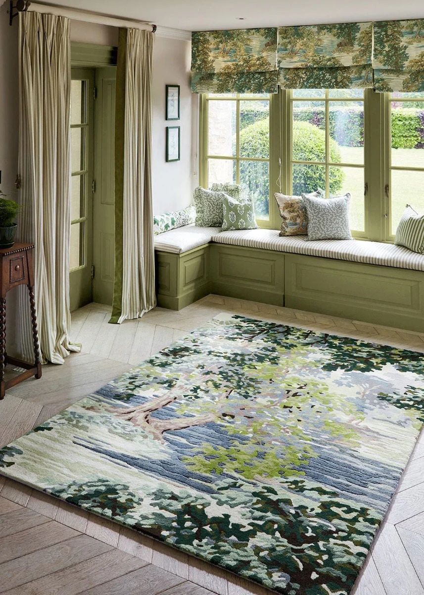 Sanderson Ancient Canopy Forest Green 146708 - Image 3