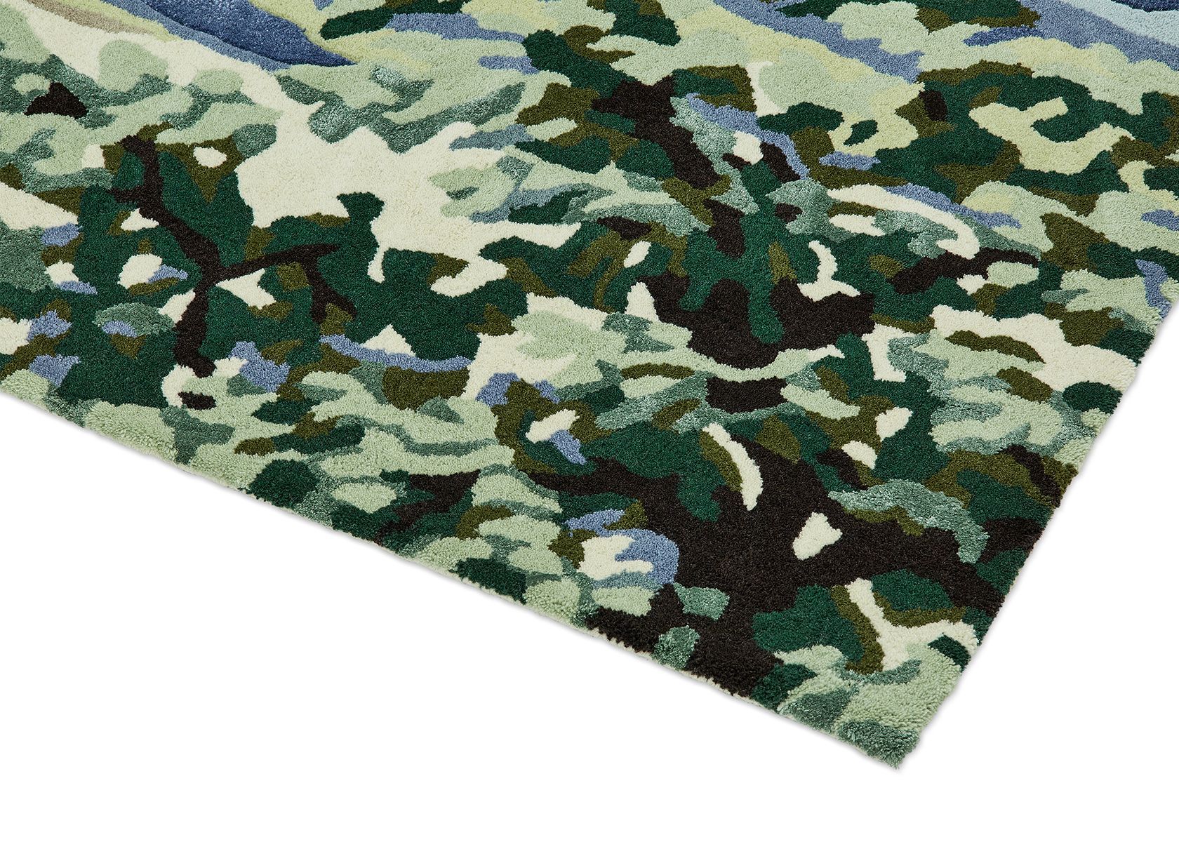 Sanderson Ancient Canopy Forest Green 146708 - Image 4