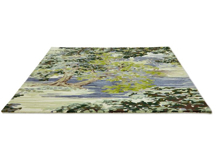 Sanderson Ancient Canopy Forest Green 146708 - Image 6