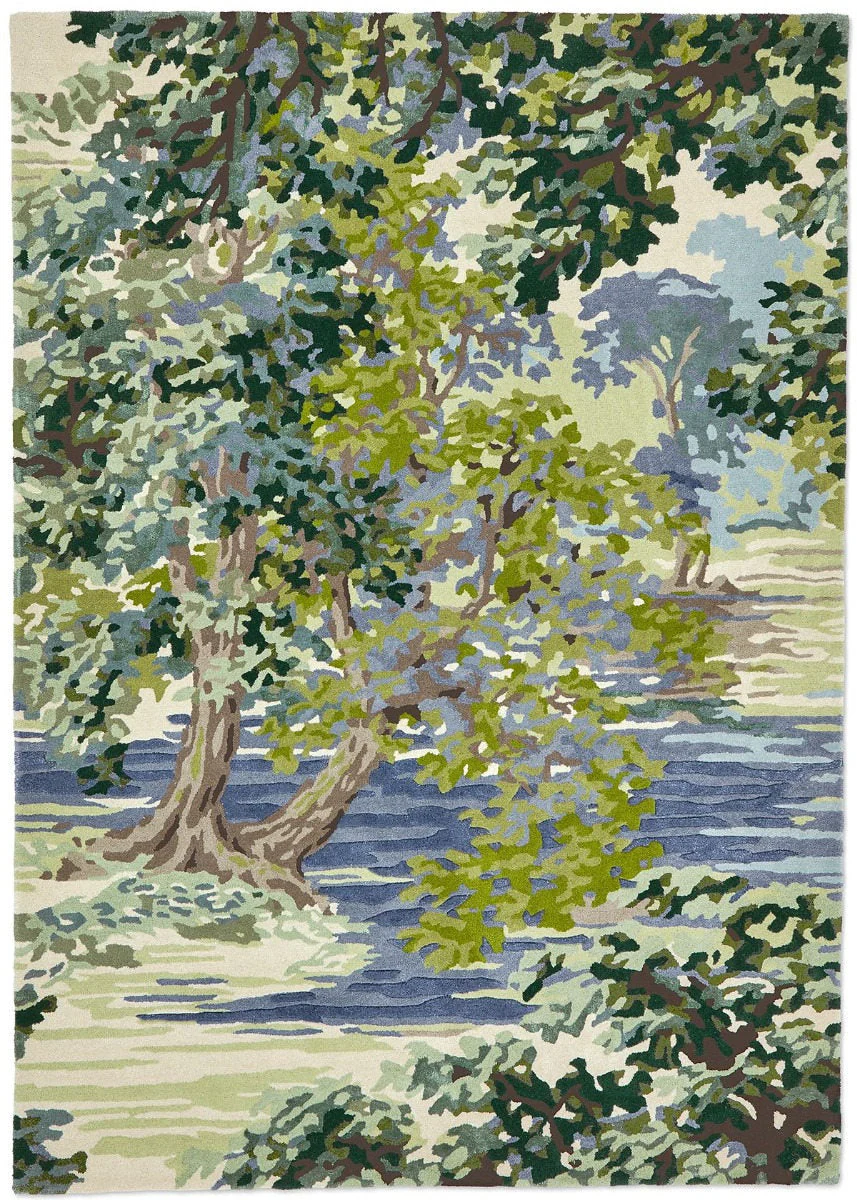 Sanderson Ancient Canopy Forest Green 146708 - Image 7
