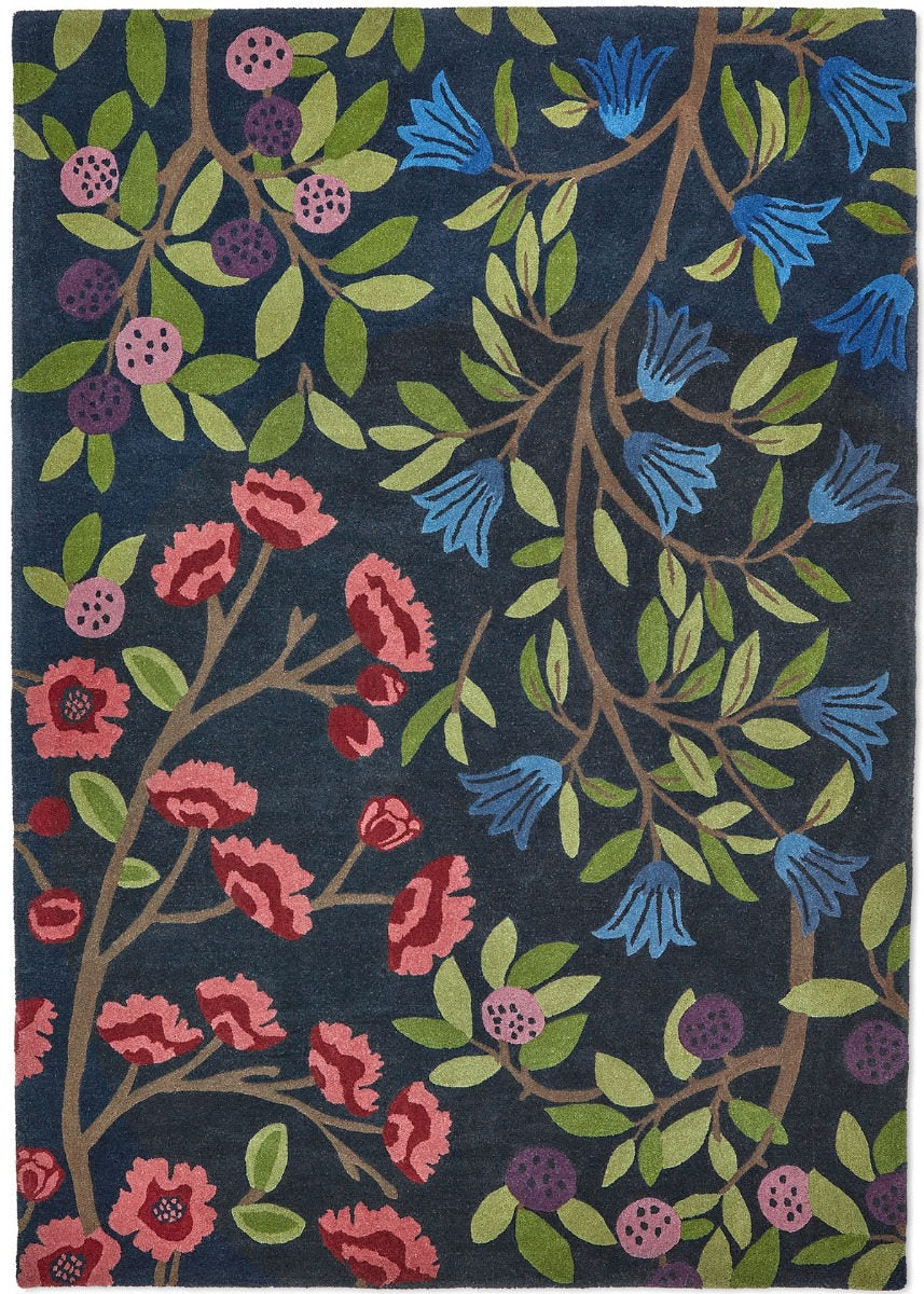 Sanderson Foraging Indigo 146618 - Image 8
