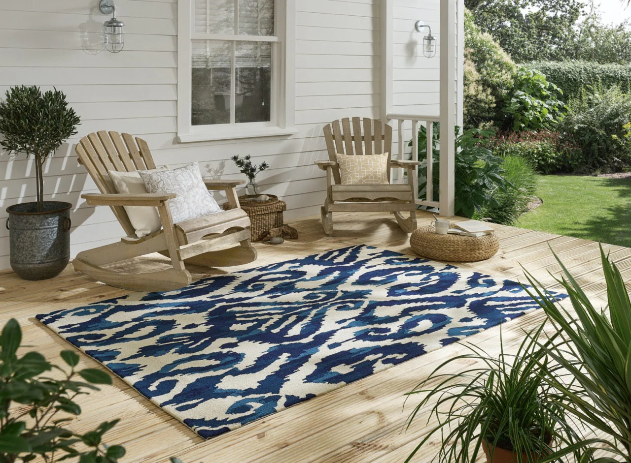 Sanderson Kasuri Indigo 446208 - Image 2