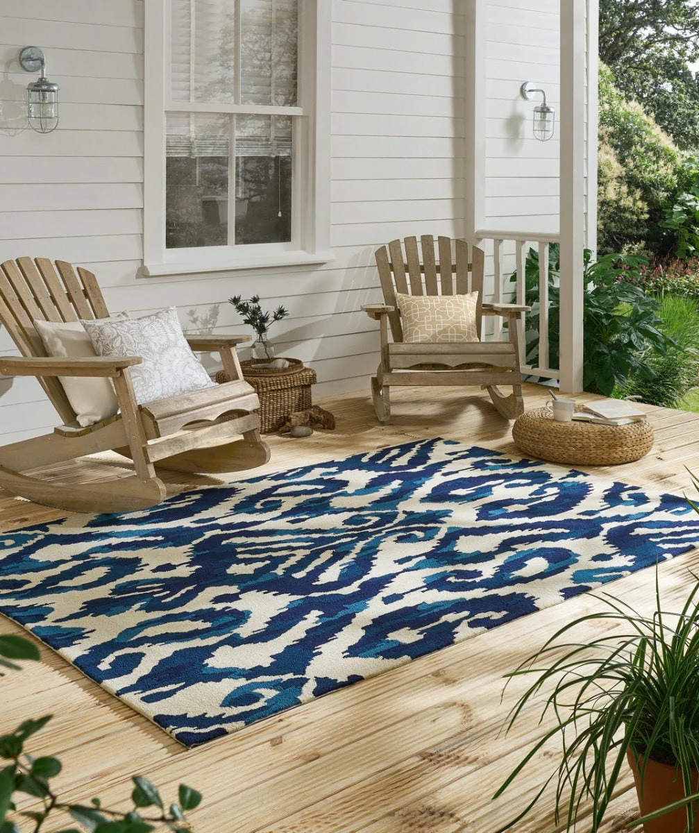 Sanderson Kasuri Indigo 446208 - Image 3