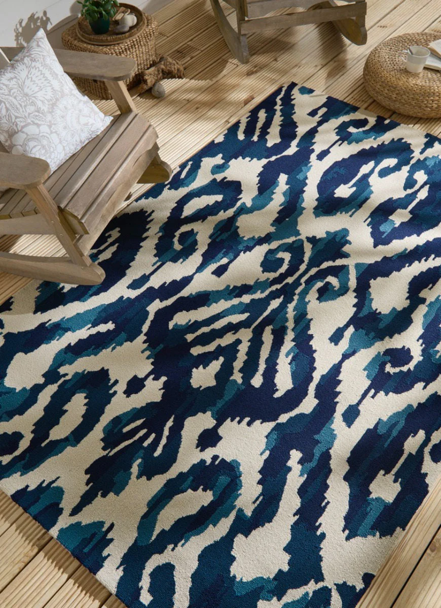 Sanderson Kasuri Indigo 446208 - Image 4