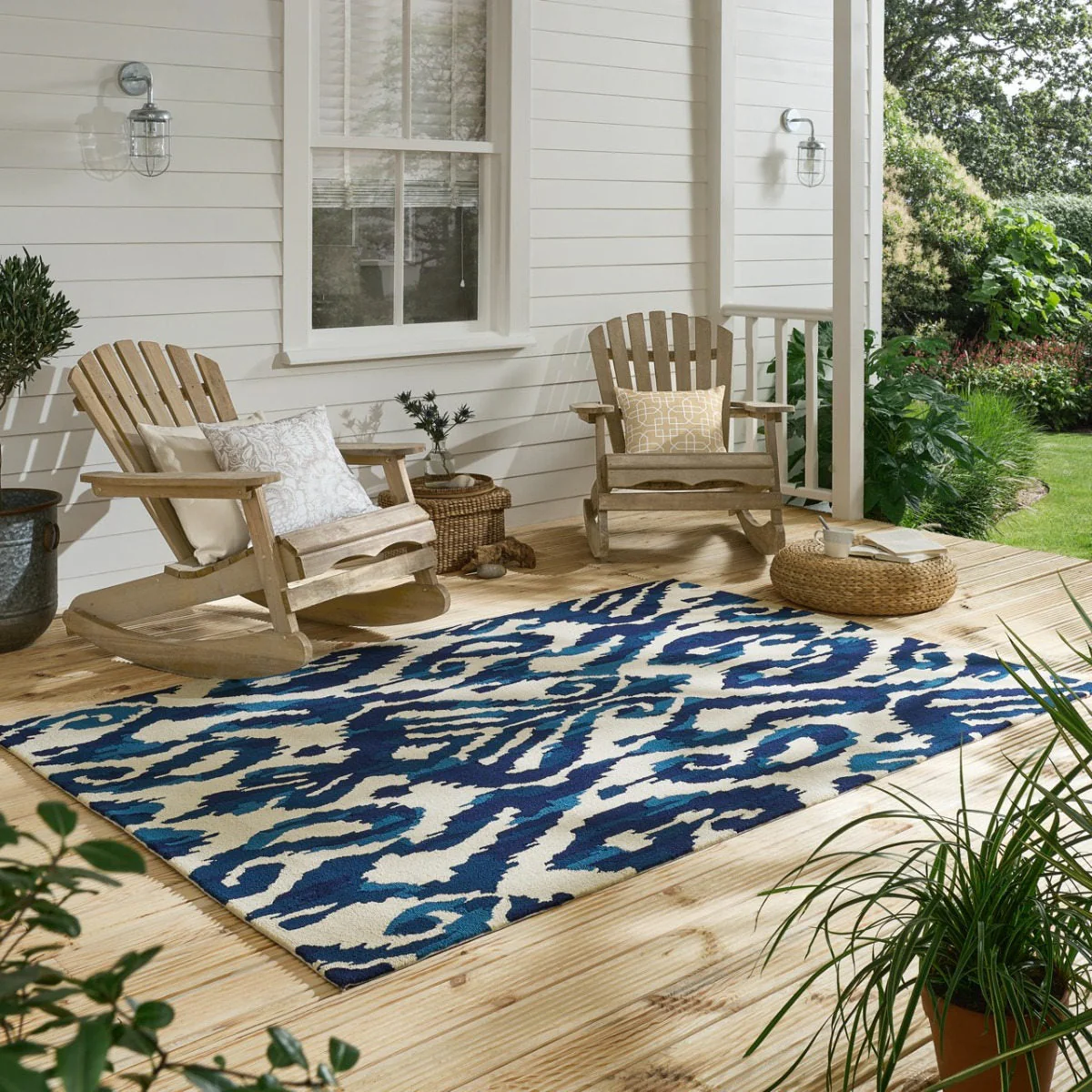 Sanderson Kasuri Indigo 446208 - Image 5