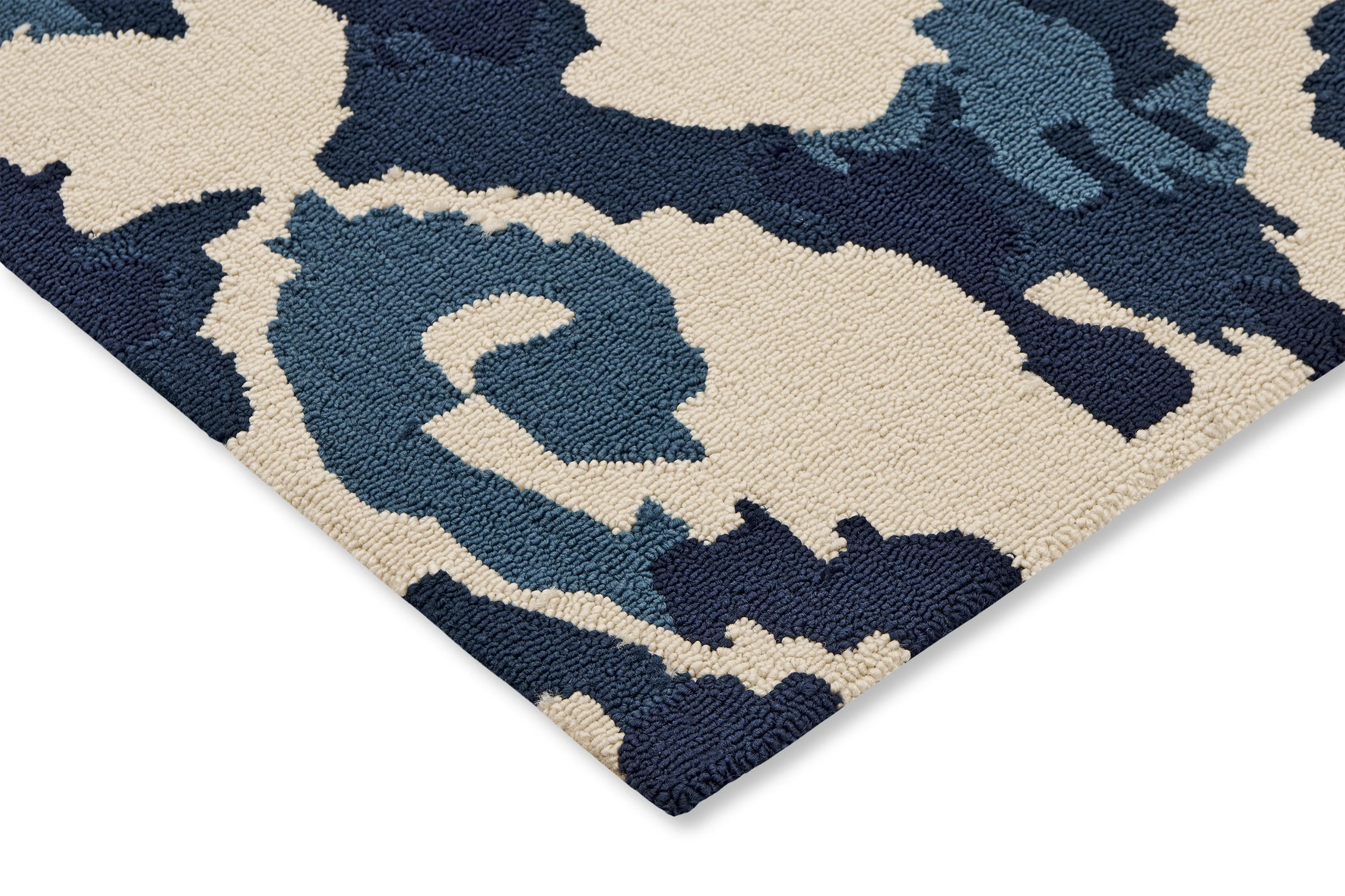 Sanderson Kasuri Indigo 446208 - Image 6