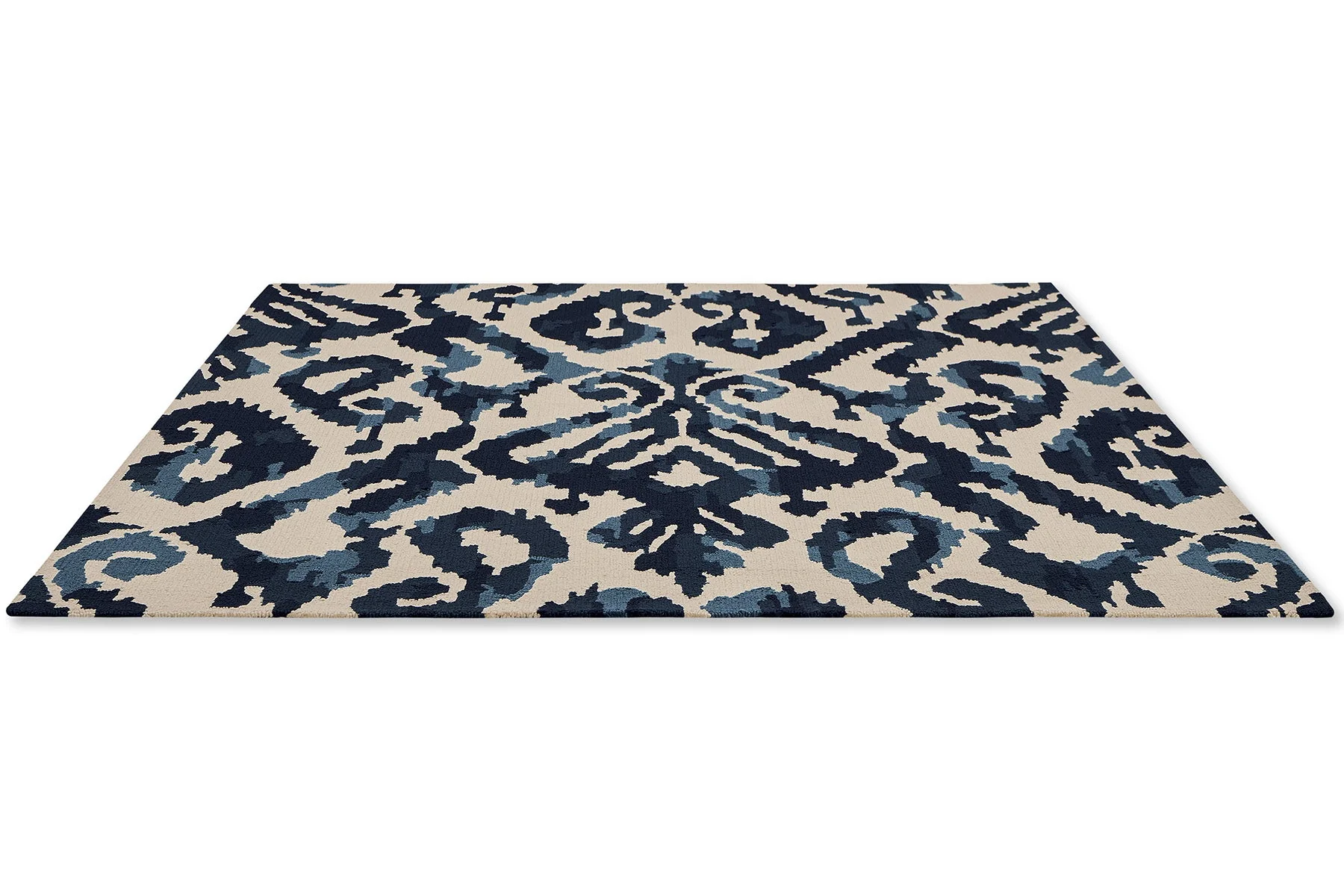 Sanderson Kasuri Indigo 446208 - Image 8