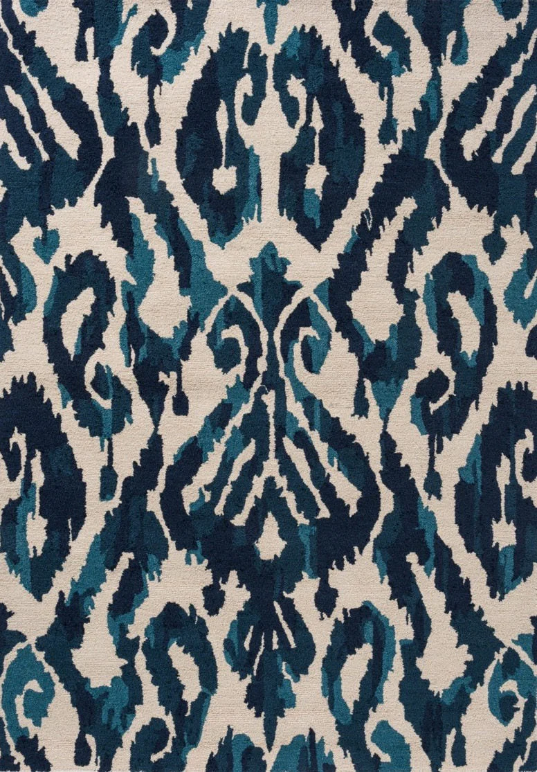 Sanderson Kasuri Indigo 446208 - Image 9