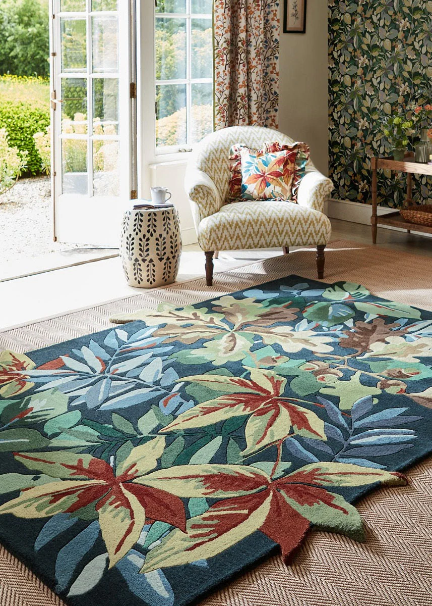 Sanderson Robin's Wood Forest Green 146508 - Image 2