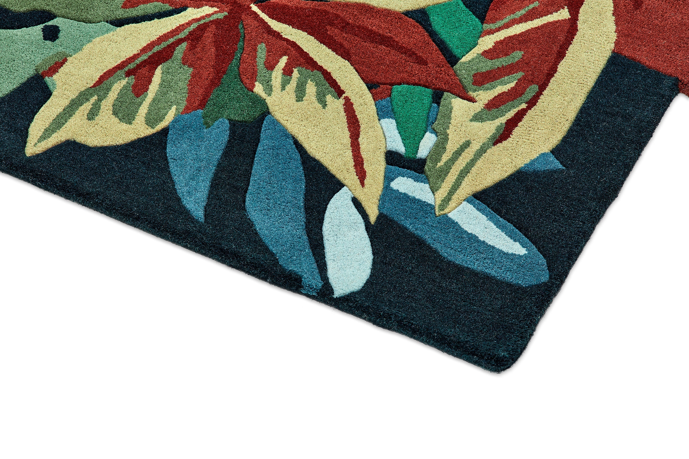 Sanderson Robin's Wood Forest Green 146508 - Image 7