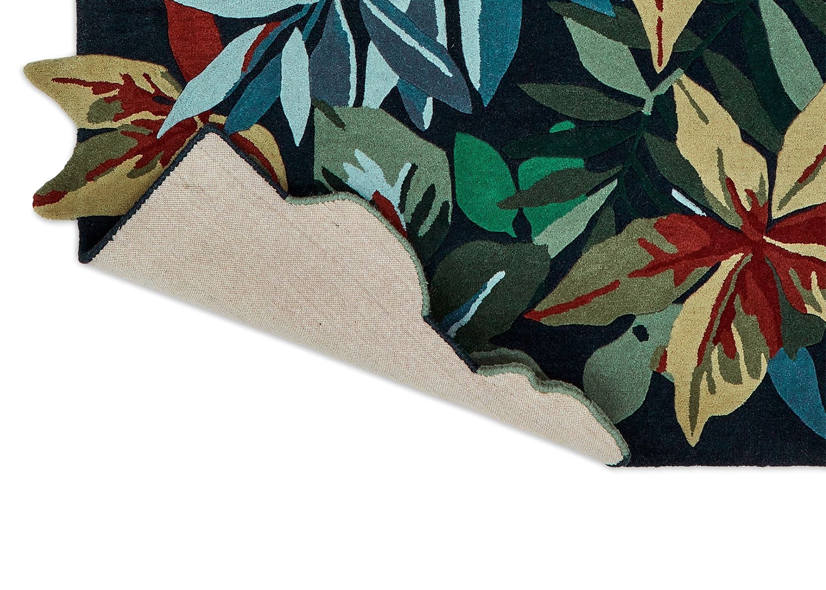 Sanderson Robin's Wood Forest Green 146508 - Image 9