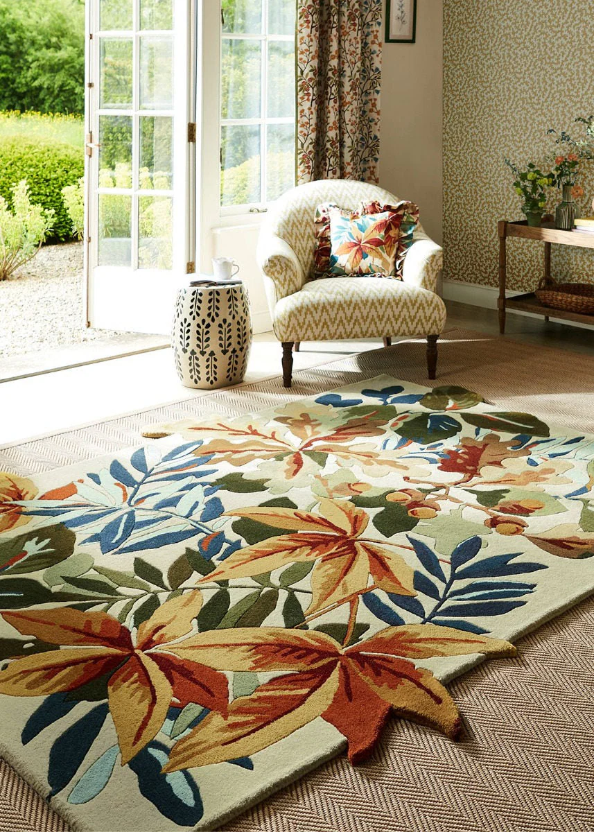 Sanderson Robin's Wood Russet Brown 146501 - Image 3