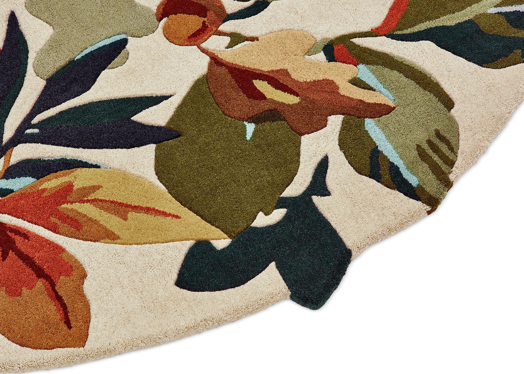 Sanderson Robin's Wood Russet Brown 146501 - Image 7