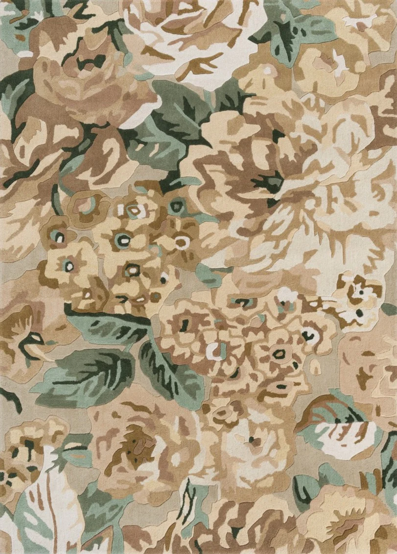 Sanderson Rose & Peony Birch 45001 - Image 2