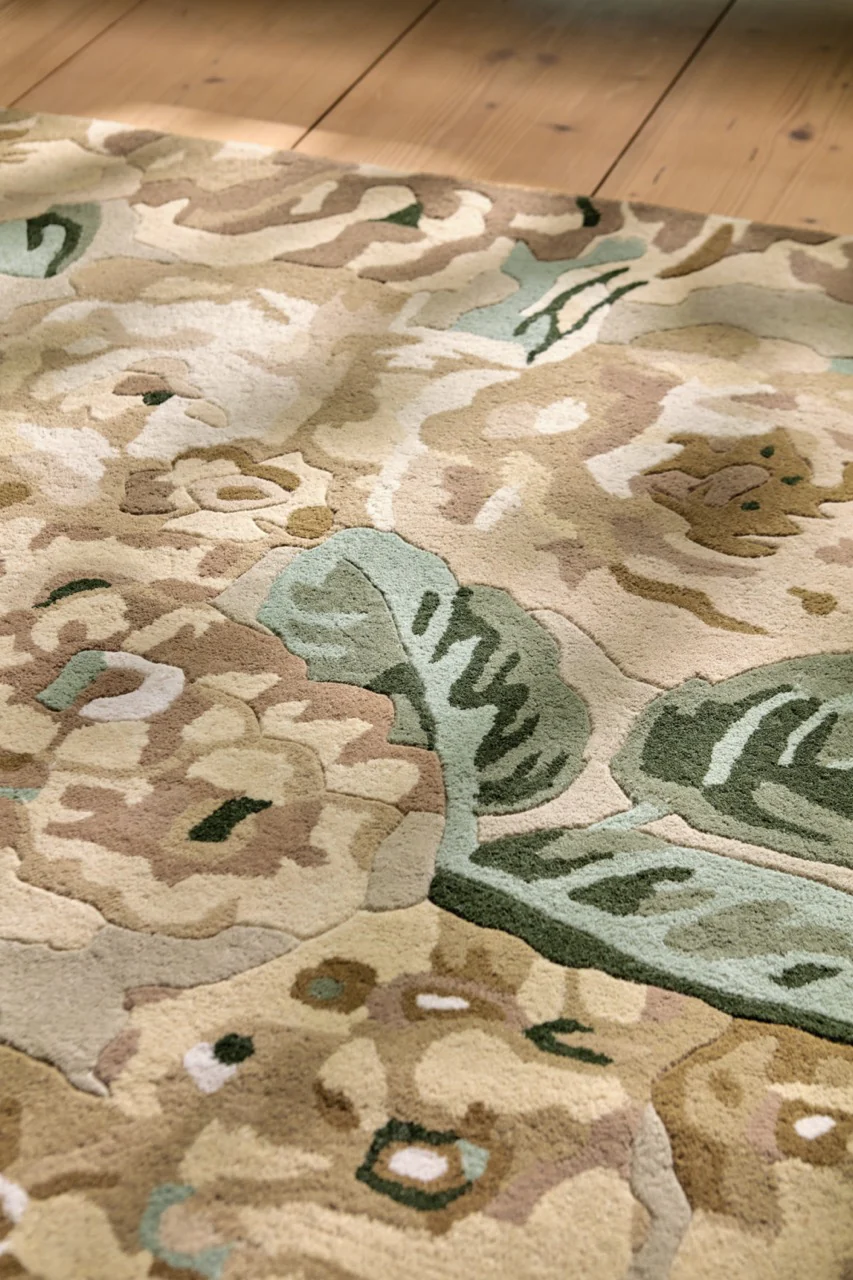 Sanderson Rose & Peony Birch 45001 - Image 6