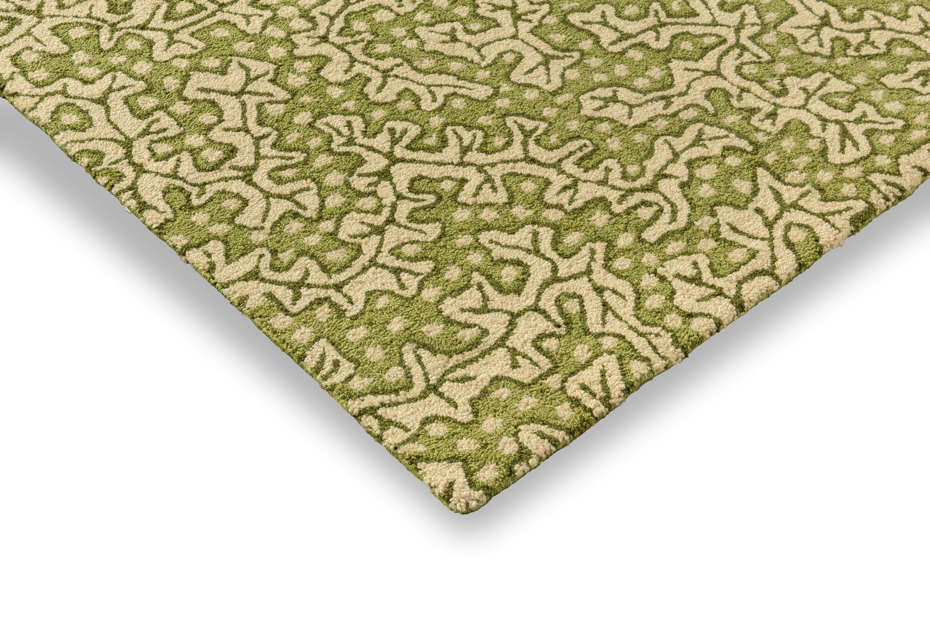 Sanderson Truffle Olive 446007 - Image 3