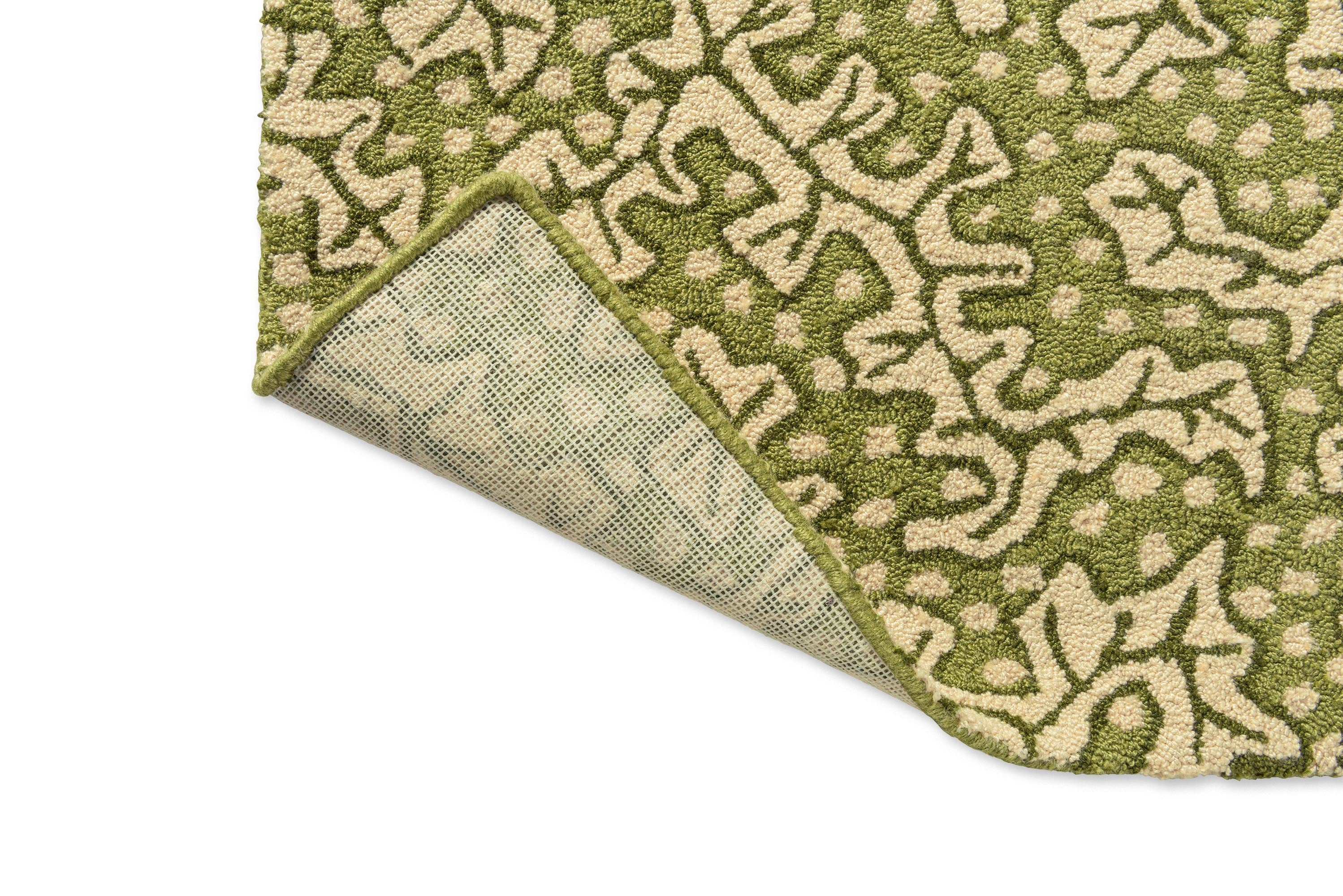Sanderson Truffle Olive 446007 - Image 4