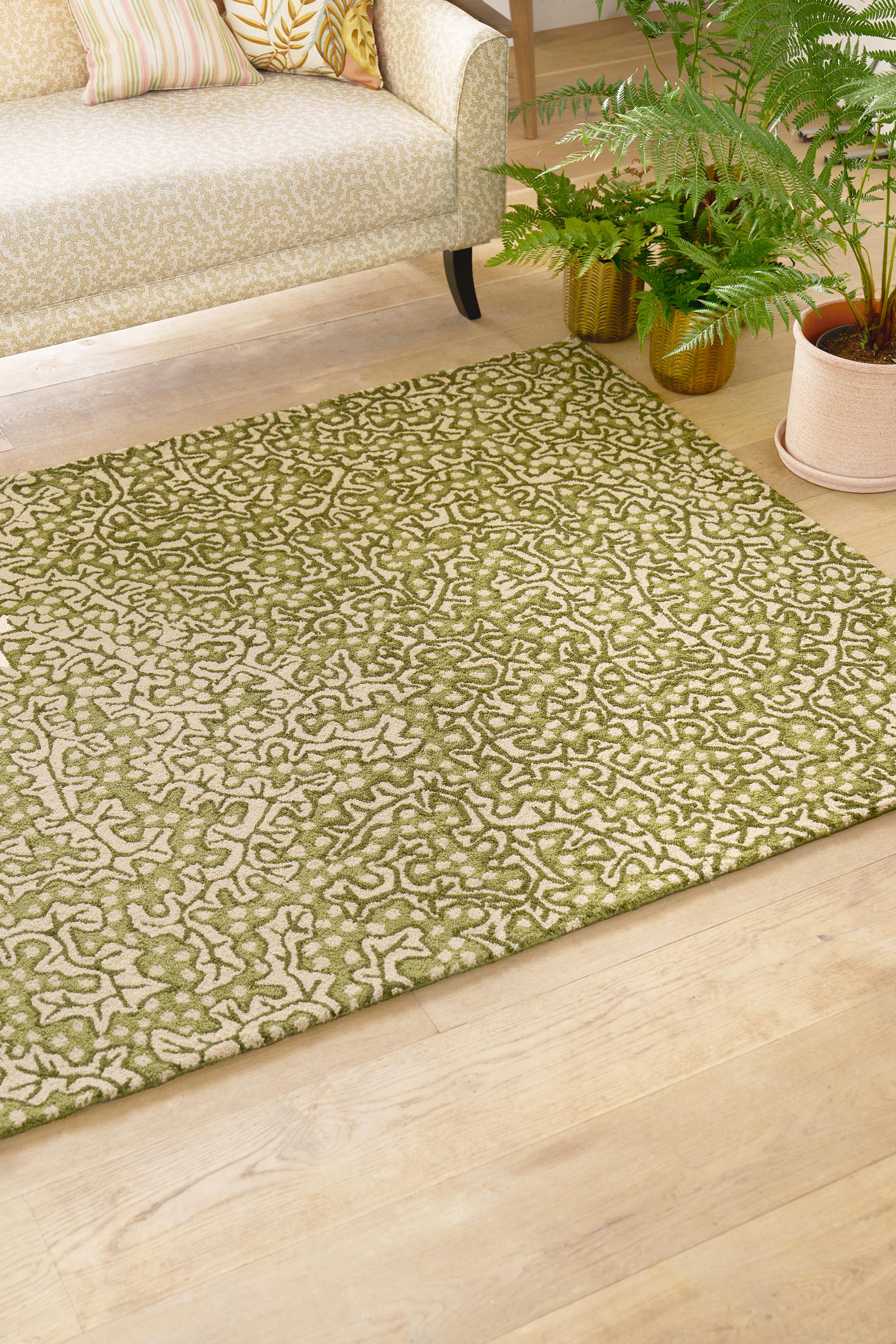 Sanderson Truffle Olive 446007 - Image 5