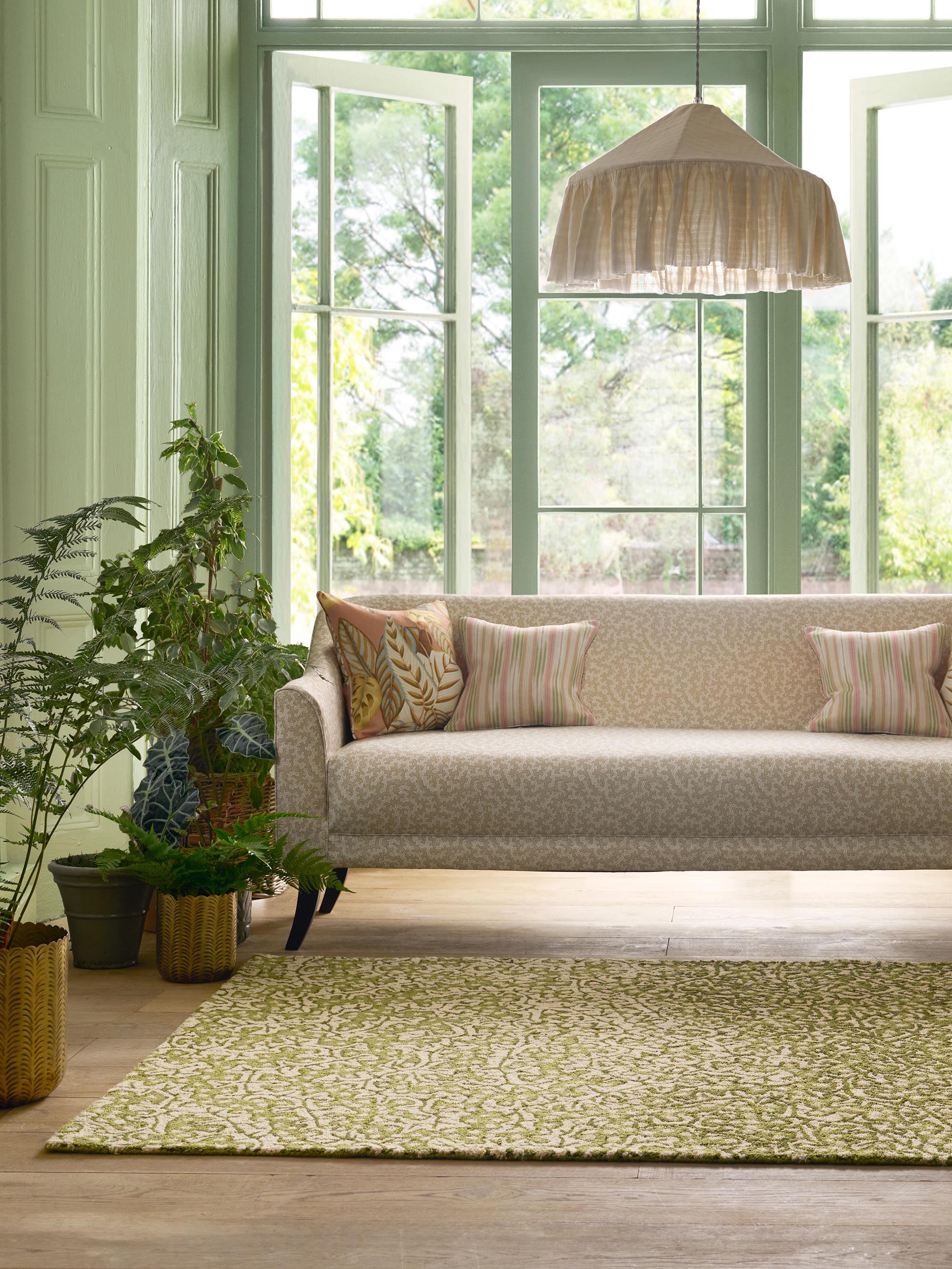 Sanderson Truffle Olive 446007 - Image 6