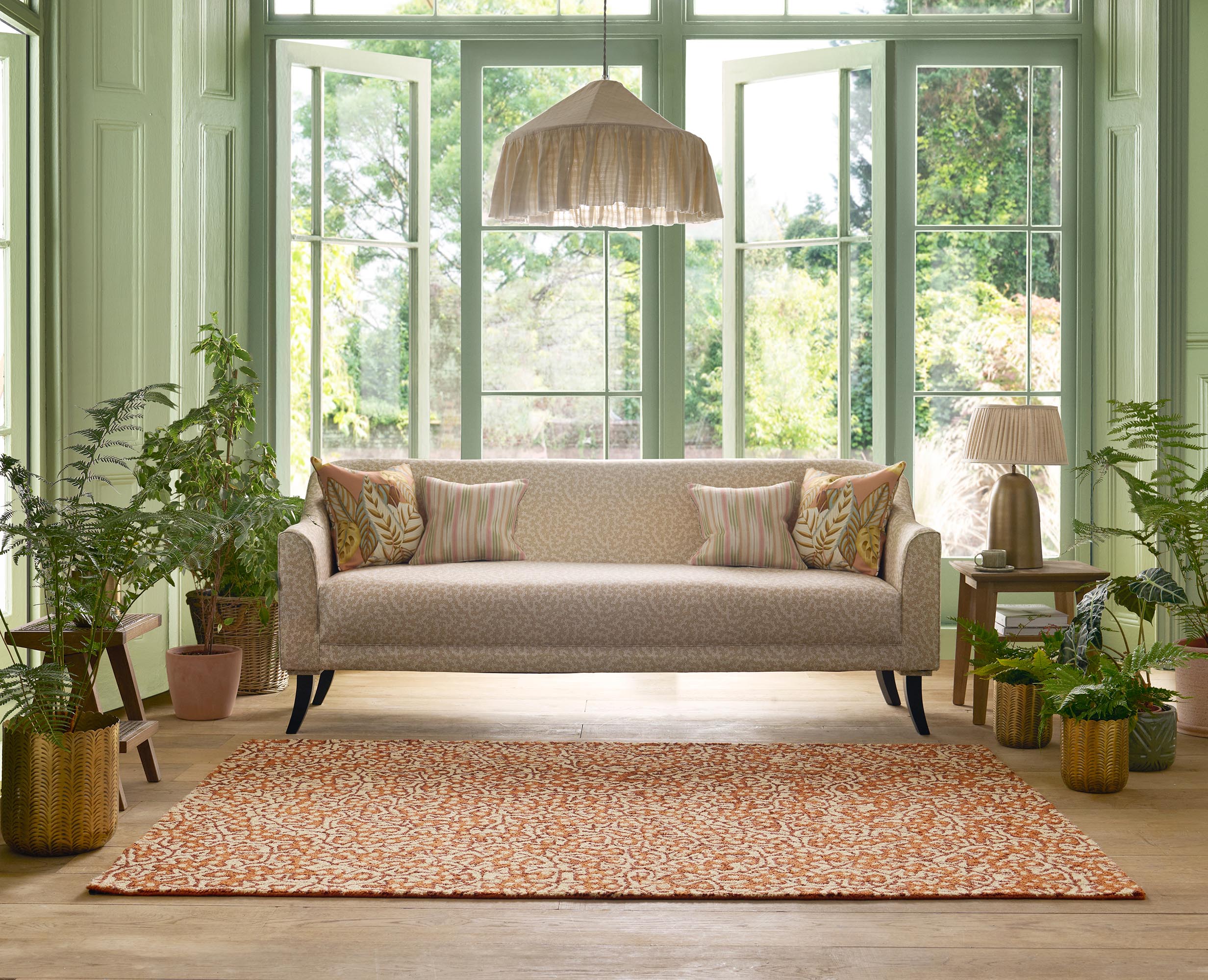 Sanderson Truffle Sandstone 446003 - Image 2