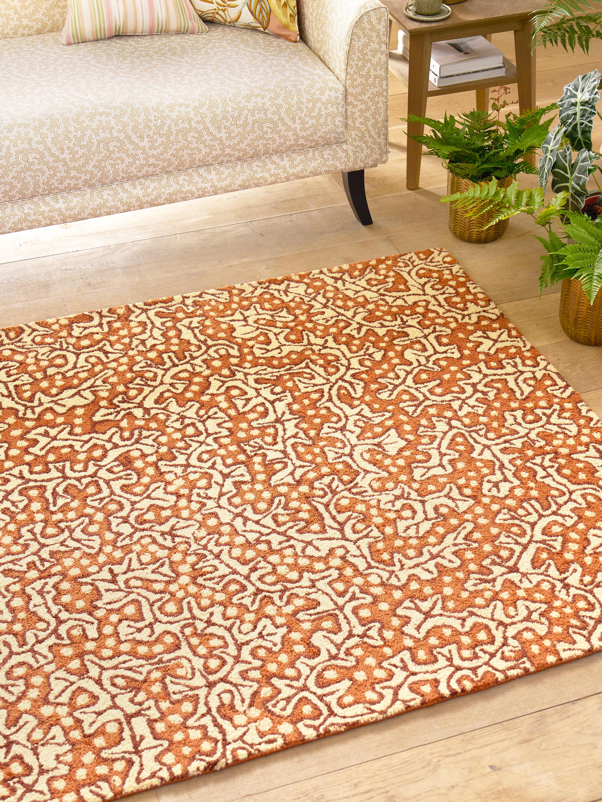 Sanderson Truffle Sandstone 446003 - Image 6