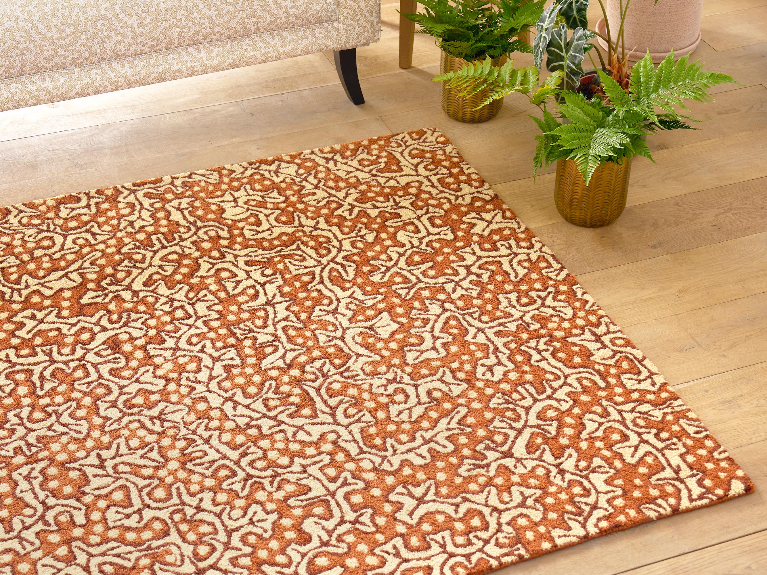 Sanderson Truffle Sandstone 446003 - Image 8