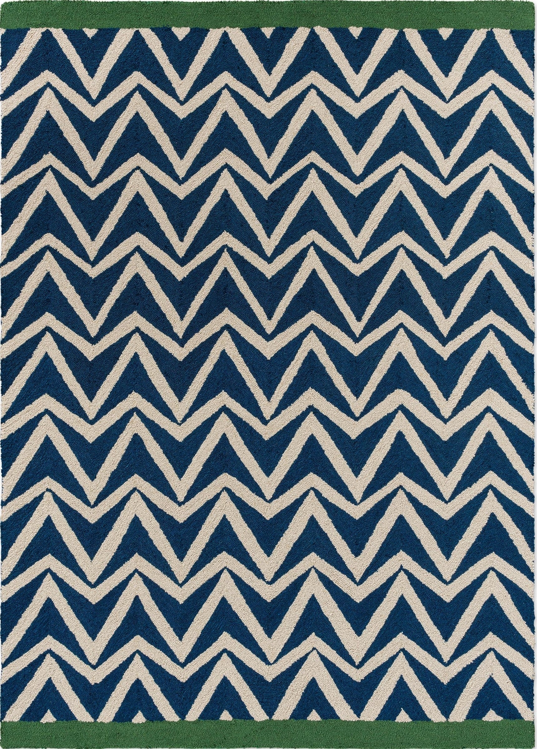 Scion Dhurrie Blue 426318 - Image 9