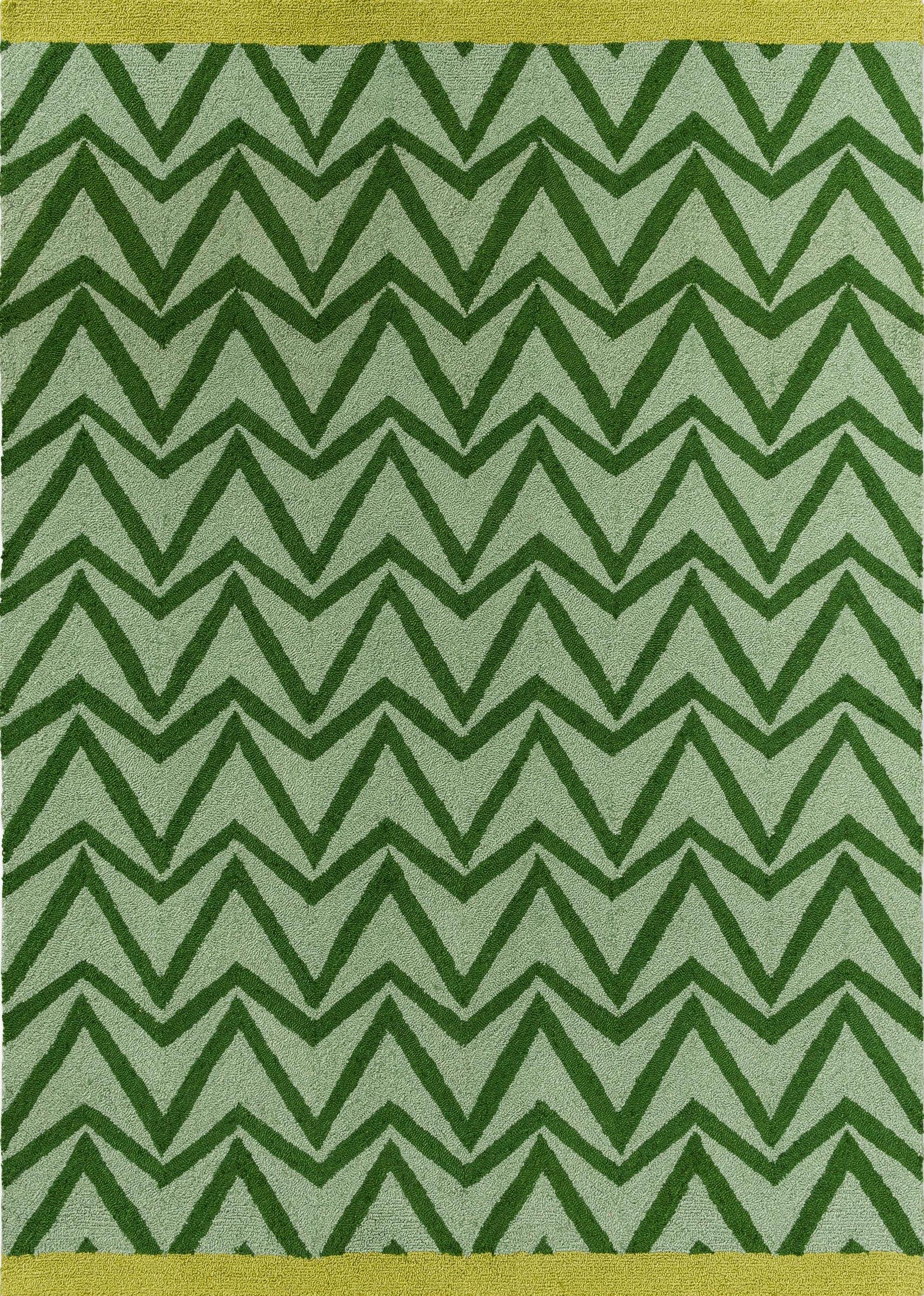 Scion Dhurrie Green 426307 - Image 9
