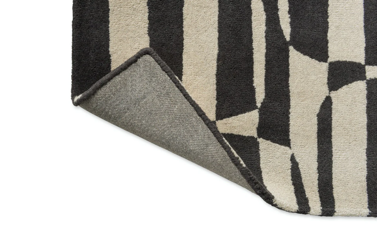 Scion Lohko Stripe Charcoal 123105 - Image 4