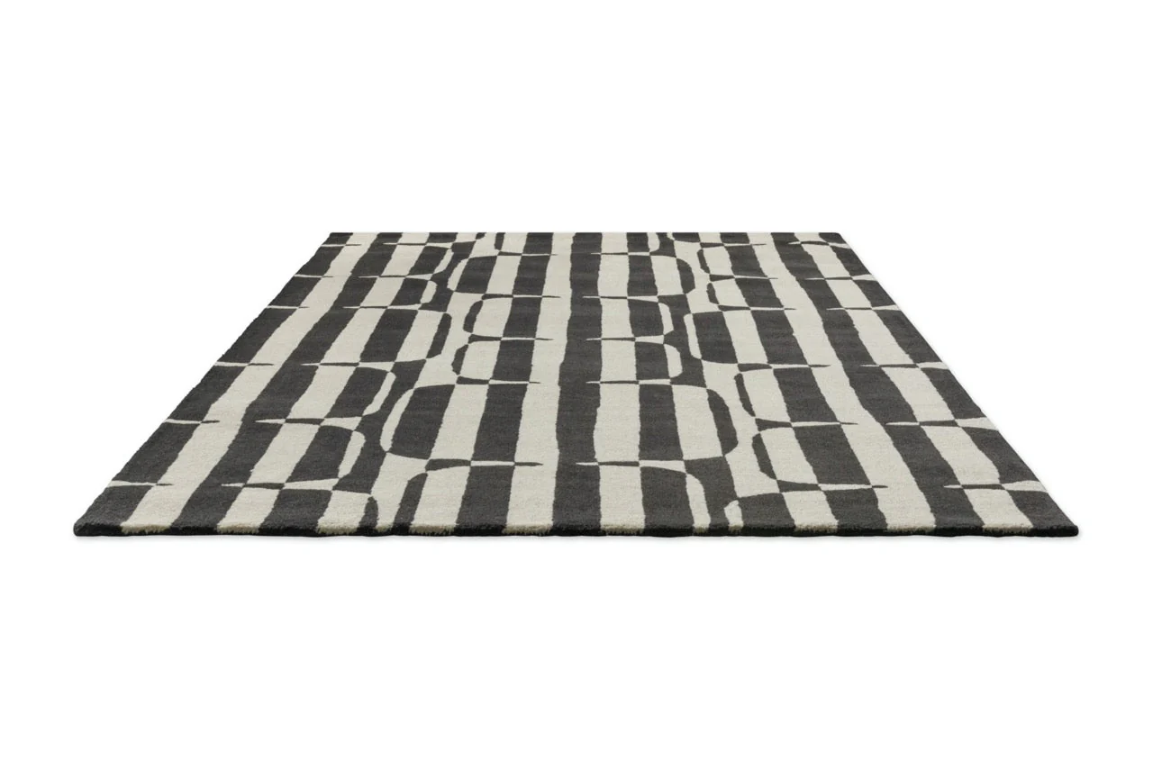 Scion Lohko Stripe Charcoal 123105 - Image 8