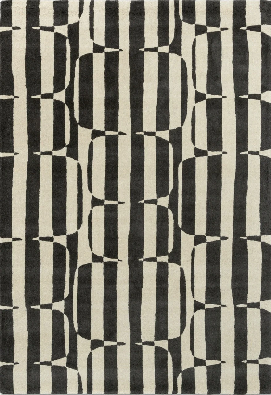 Scion Lohko Stripe Charcoal 123105 - Image 9