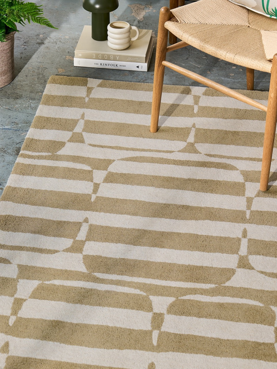 Scion Lohko Stripe Pebble 123101 - Image 6