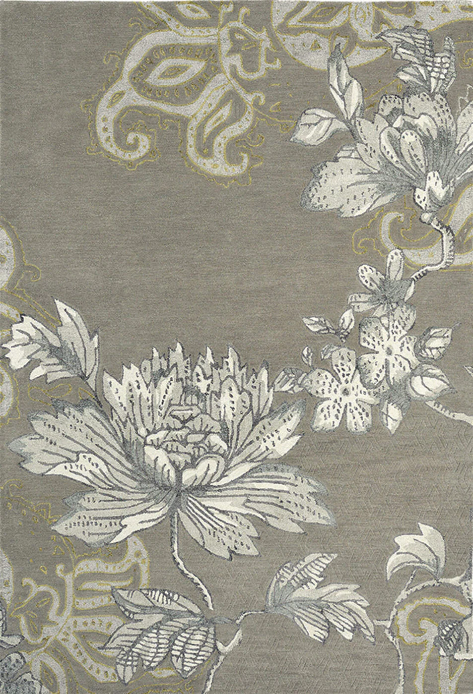 Wedgwood Fabled Floral Grey 37504 - Image 2