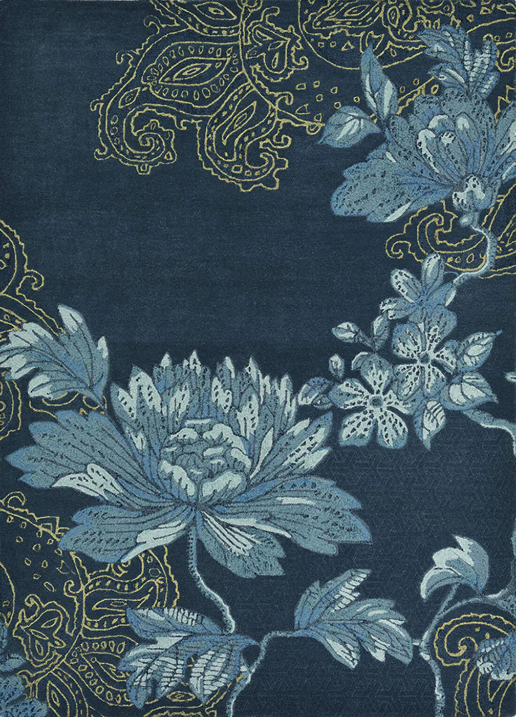 Wedgwood Fabled Floral Navy 37508 - Image 4