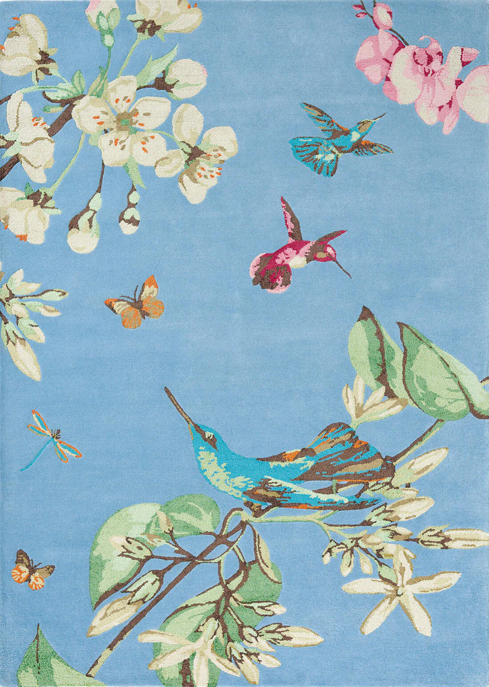 Wedgwood Hummingbird Blue 37808 - Image 4