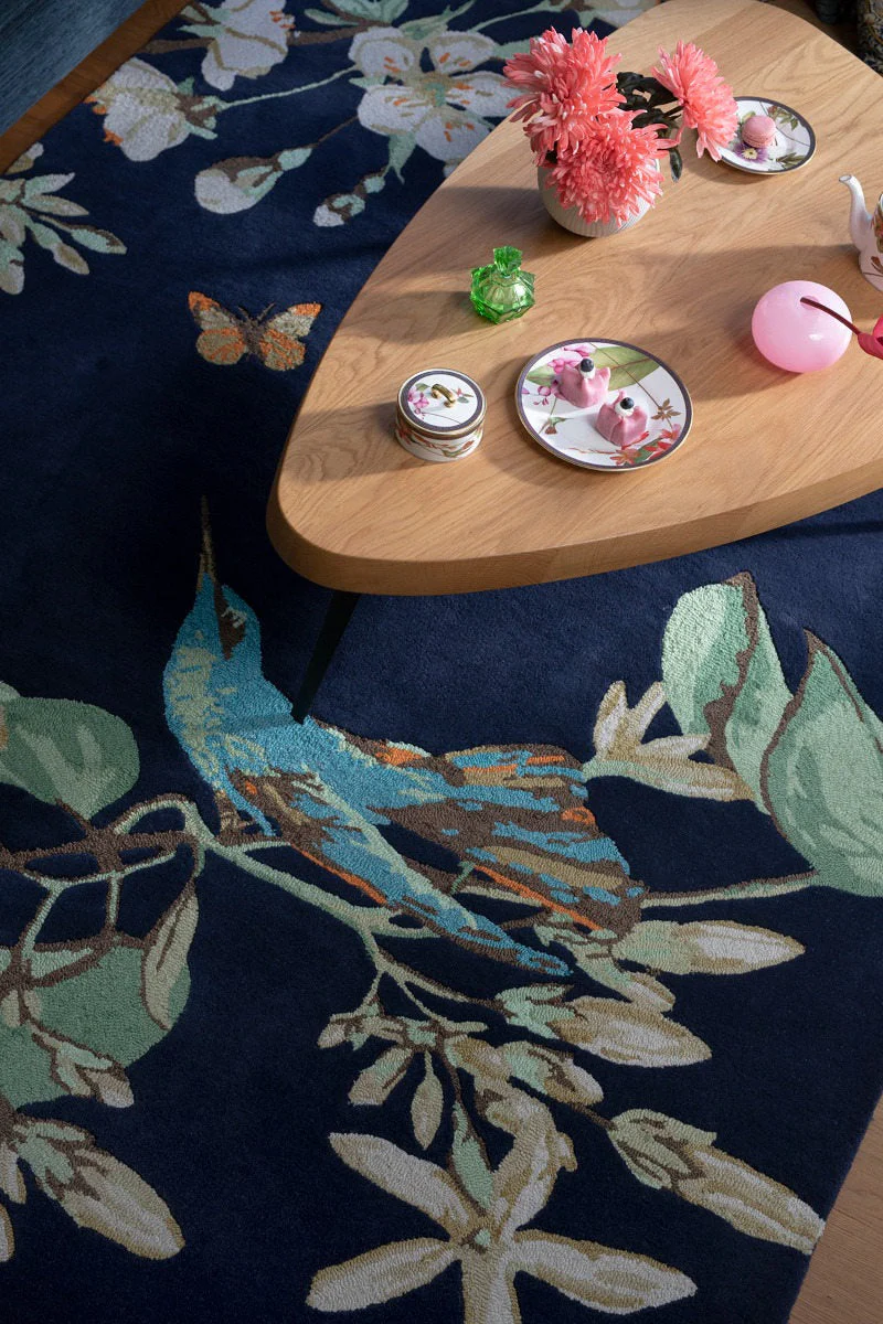 Wedgwood Hummingbird Navy 37818 - Image 3