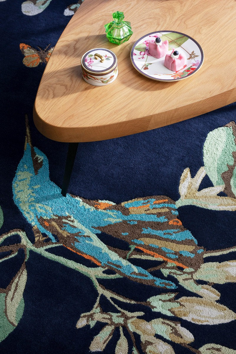 Wedgwood Hummingbird Navy 37818 - Image 4