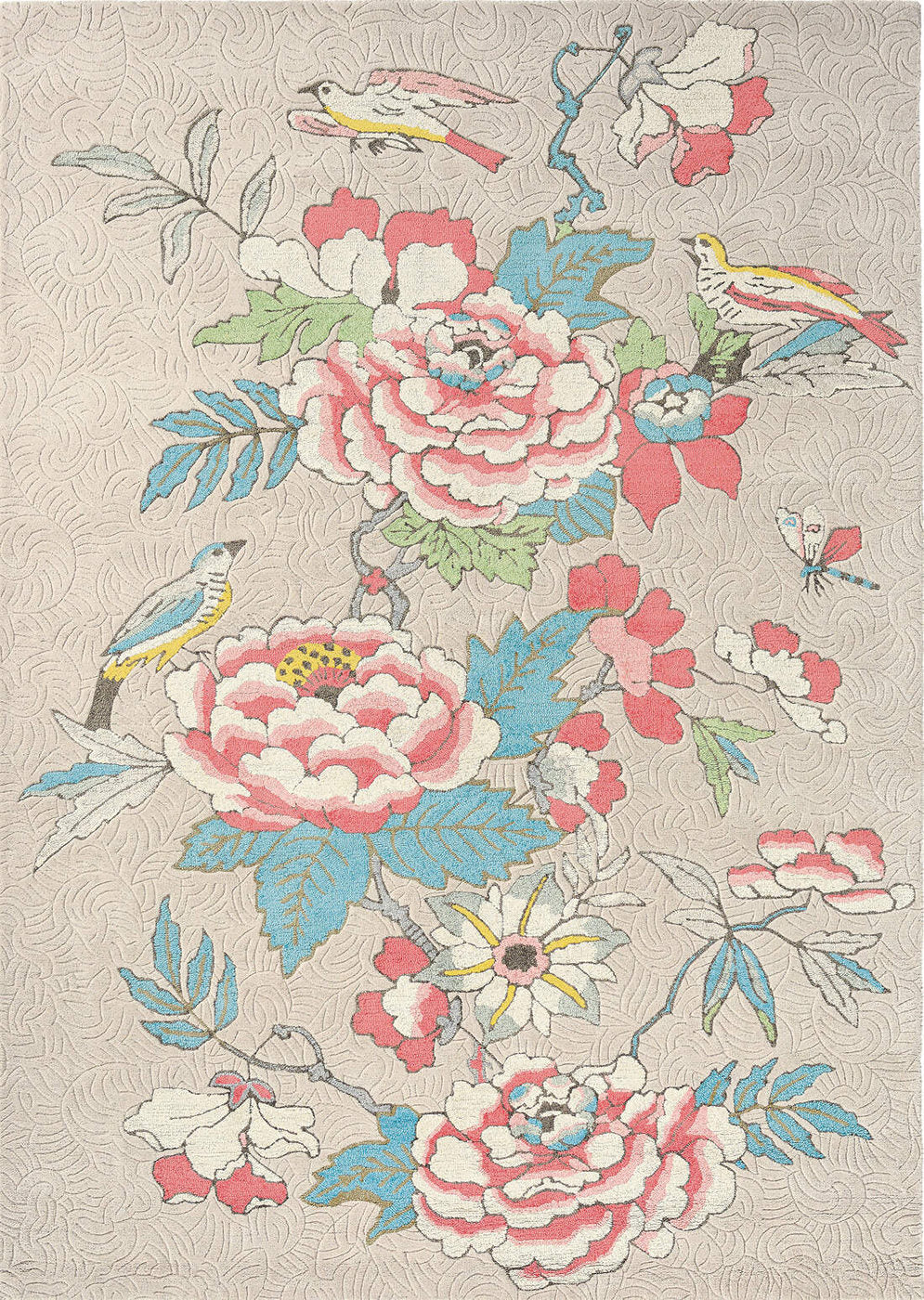 Wedgwood Paeonia Blush Coral 37902 - Image 3