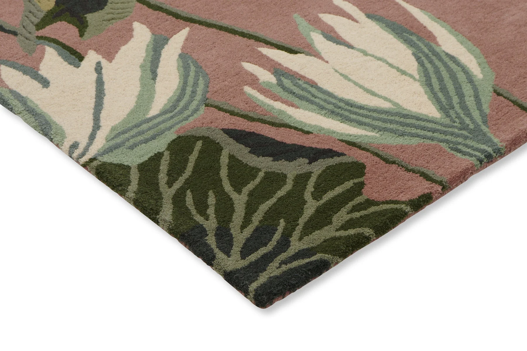 Wedgwood Waterlily Dusty Rose 38602 - Image 2