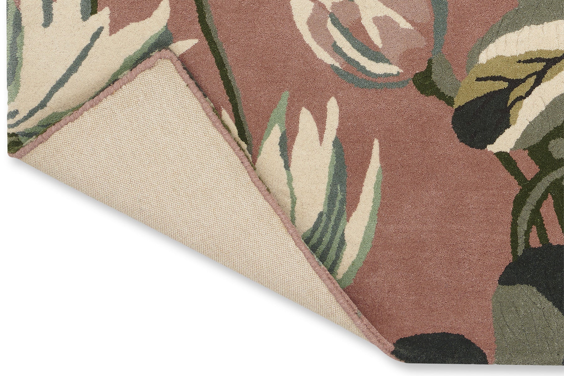 Wedgwood Waterlily Dusty Rose 38602 - Image 3