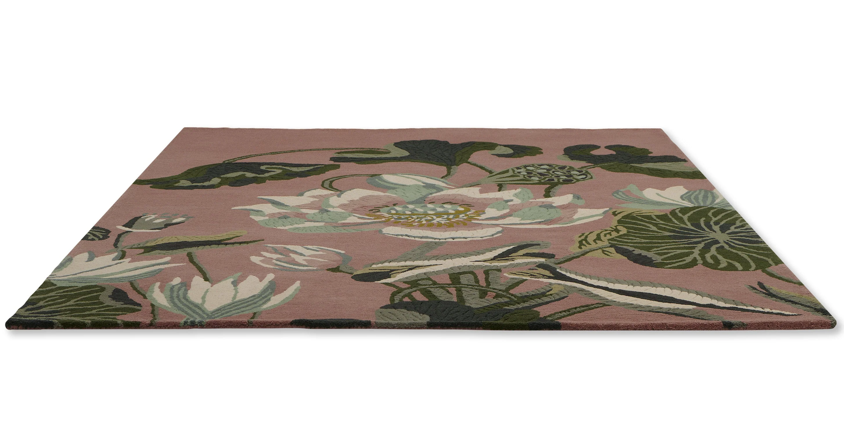 Wedgwood Waterlily Dusty Rose 38602 - Image 4