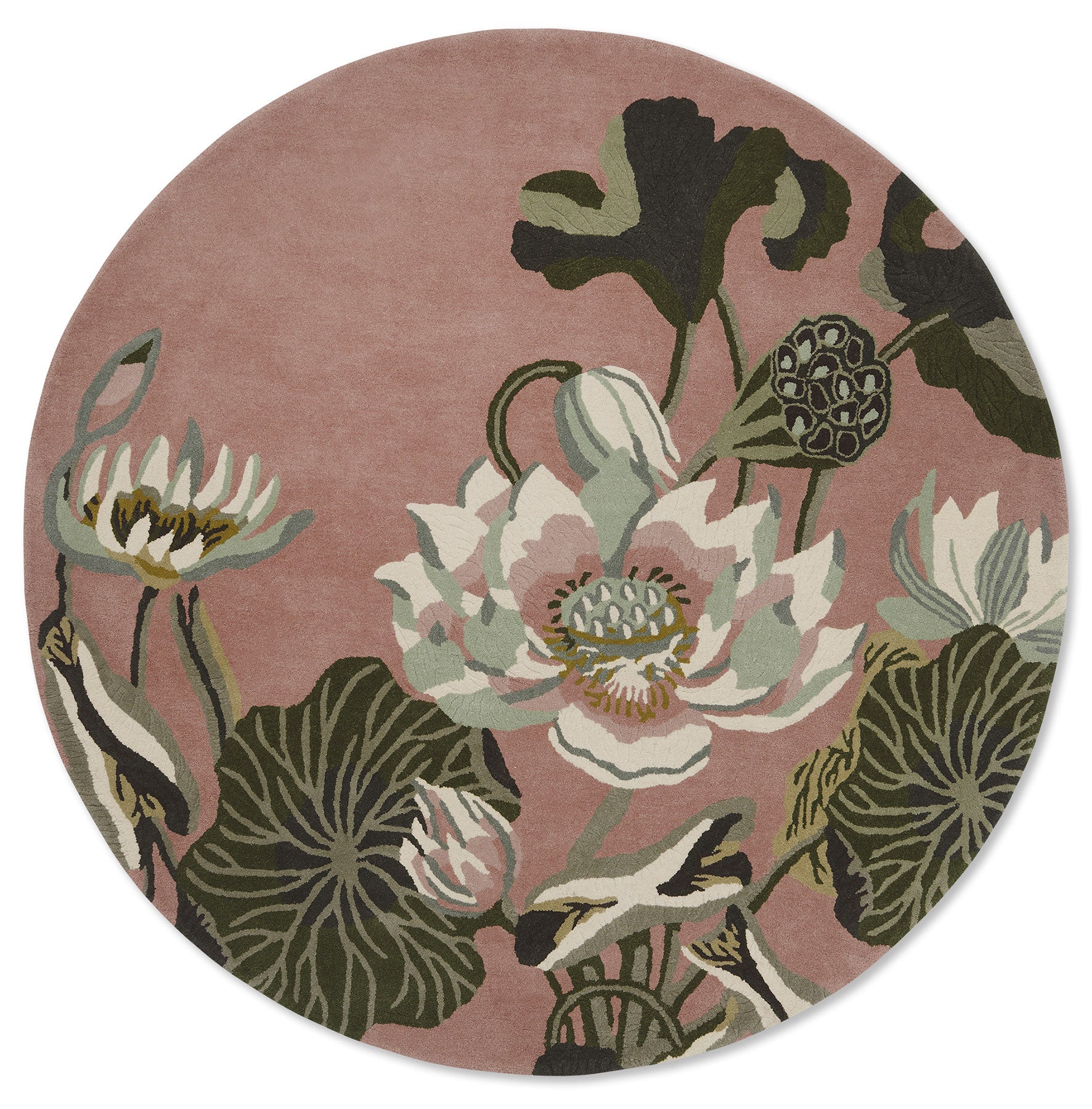 Wedgwood Waterlily Dusty Rose 38602 - Image 5