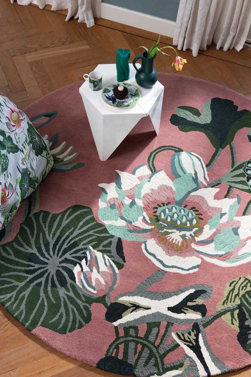 Wedgwood Waterlily Dusty Rose 38602 - Image 6