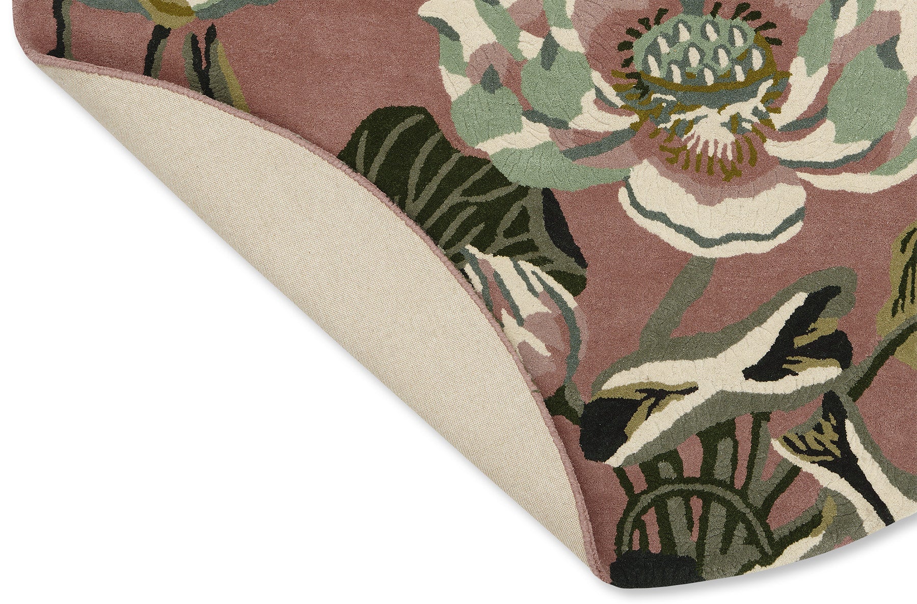 Wedgwood Waterlily Dusty Rose 38602 - Image 8