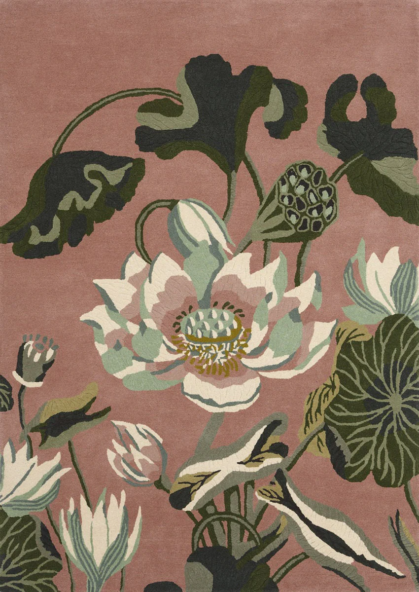 Wedgwood Waterlily Dusty Rose 38602 - Image 9