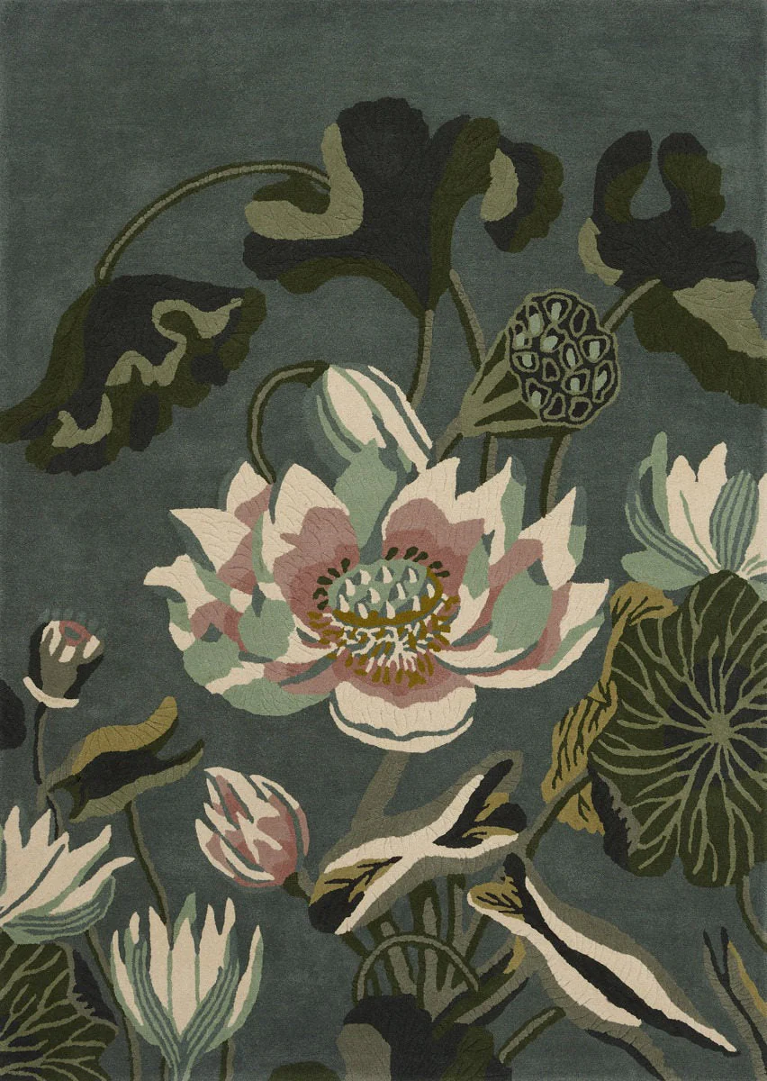 Wedgwood Waterlily Midnight Pond 38608 - Image 10